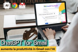 ChatGPT for Gmail: aumenta la produttività in Gmail con l'AI