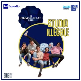 Studio illegale a casa siae durante il festival di Sanremo