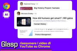 Glasp: riassume i video di YouTube su Chrome 