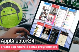 AppCreator24: creare app Android senza programmare