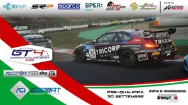 Campionato Italiano GT4 ACI ESport: iscrizioni aperte, accesso alla Minardi Management Simracing Academy!
