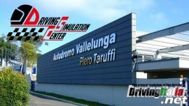 La simulazione di guida professionale accende i motori all'Autodromo di Vallelunga