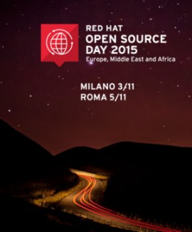 Raddoppiano le sedi dell’Open Source Day di Red Hat, raddoppia anche il successo