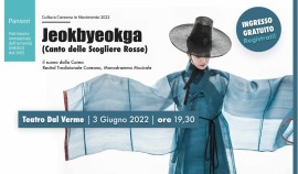 Jeokbyeokga, recital gratuito di musica tradizionale coreana al Teatro Dal Verme 