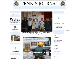 Tennis Journal