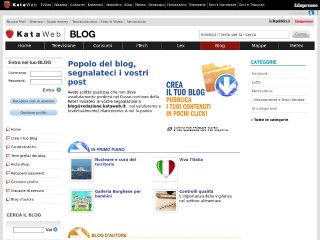 Screenshot sito: Vietato ai Maggiori