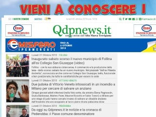 Screenshot sito: QDPnews