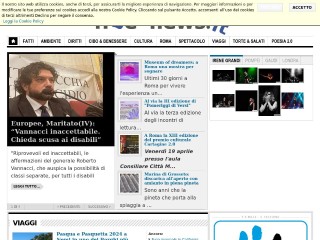 Screenshot sito: Free-news
