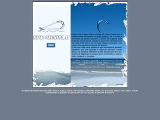 Screenshot sito: Kite-tecnica.it