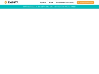 Screenshot sito: Eventa.it