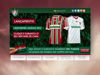 Screenshot sito: Fluminense