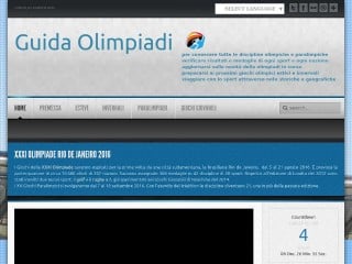 Screenshot sito: GuidaOlimpiadi.it