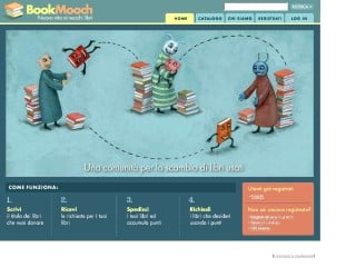Screenshot sito: BookMooch