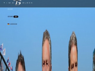 Screenshot sito: Timo Glock