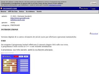 Screenshot sito: GI Abaco
