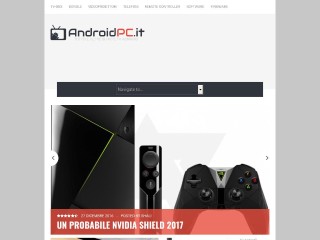 Screenshot sito: AndroidPC