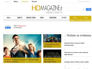 Screenshot sito: HDmagazine.it