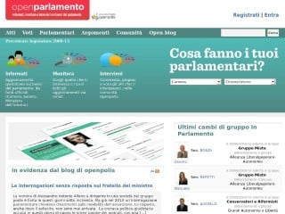 OpenParlamento.it