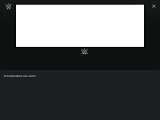 Screenshot sito: WWE.com