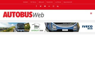 Screenshot sito: Autobusweb