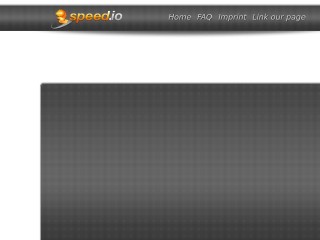 Screenshot sito: Speed.io