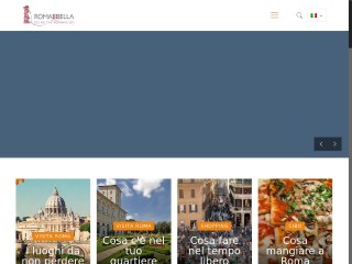 Screenshot sito: Romabbella