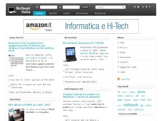 Screenshot sito: Netbook Italia News