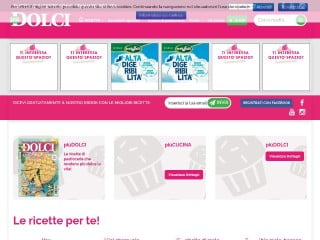 Screenshot sito: Piudolci.it