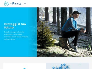 Screenshot sito: Tiriciclo.it