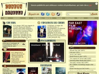 Screenshot sito: Cinema4stelle.it