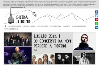 Screenshot sito: GuidaTorino