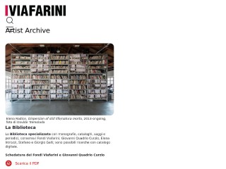 Screenshot sito: ItalianArea