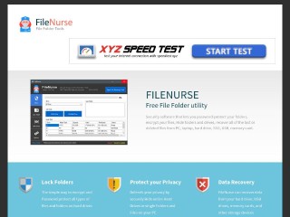 Screenshot sito: FileNurse