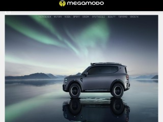 Screenshot sito: Megamodo