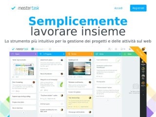 Screenshot sito: Meistertask