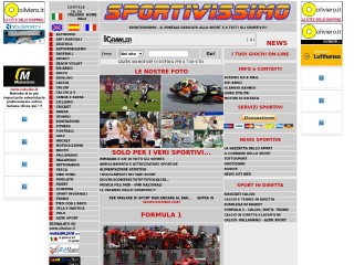 Screenshot sito: Sportivissimo.com