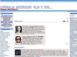 Screenshot sito: Cinemalia