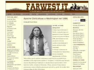 Screenshot sito: Farwest.it