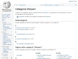 Wikipedia Glossari