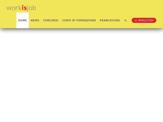Screenshot sito: Workisjob.com