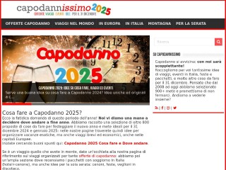 Capodannissimo.com