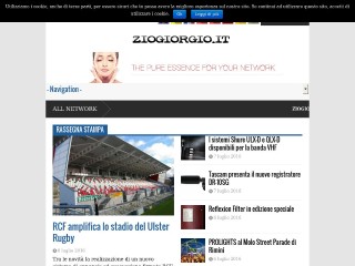 Screenshot sito: ZioGiorgio