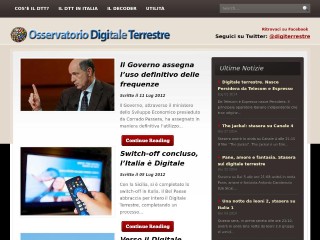 Screenshot sito: Digiterrestre.com
