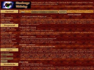 Screenshot sito: Stonhenge Webring