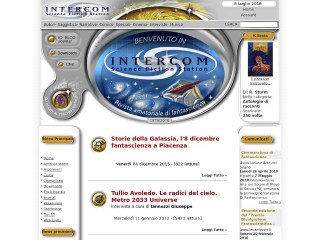 Screenshot sito: IntercoM