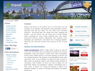 Sydney Hotels & Accomodation
