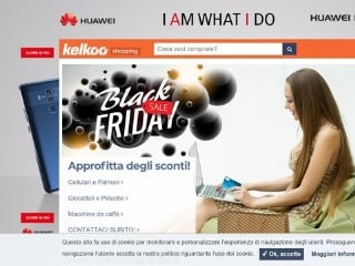 Screenshot sito: Kelkoo