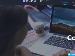 Screenshot sito: CoolCut