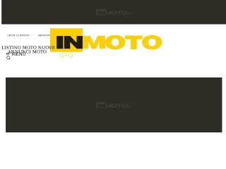 Screenshot sito: Inmoto.it