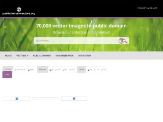 Public domain vectors